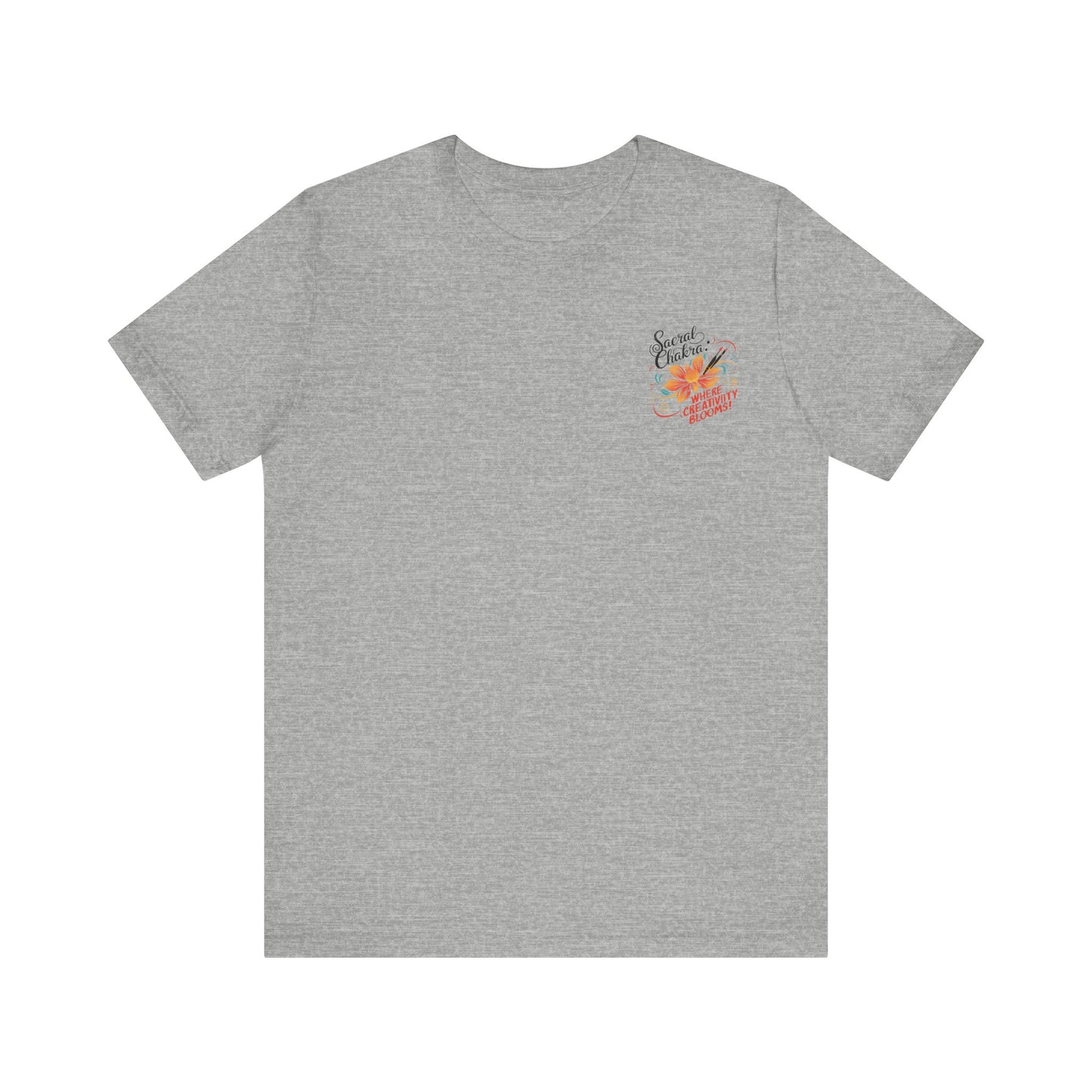 Sacral Chakra Blooming Flower Tee